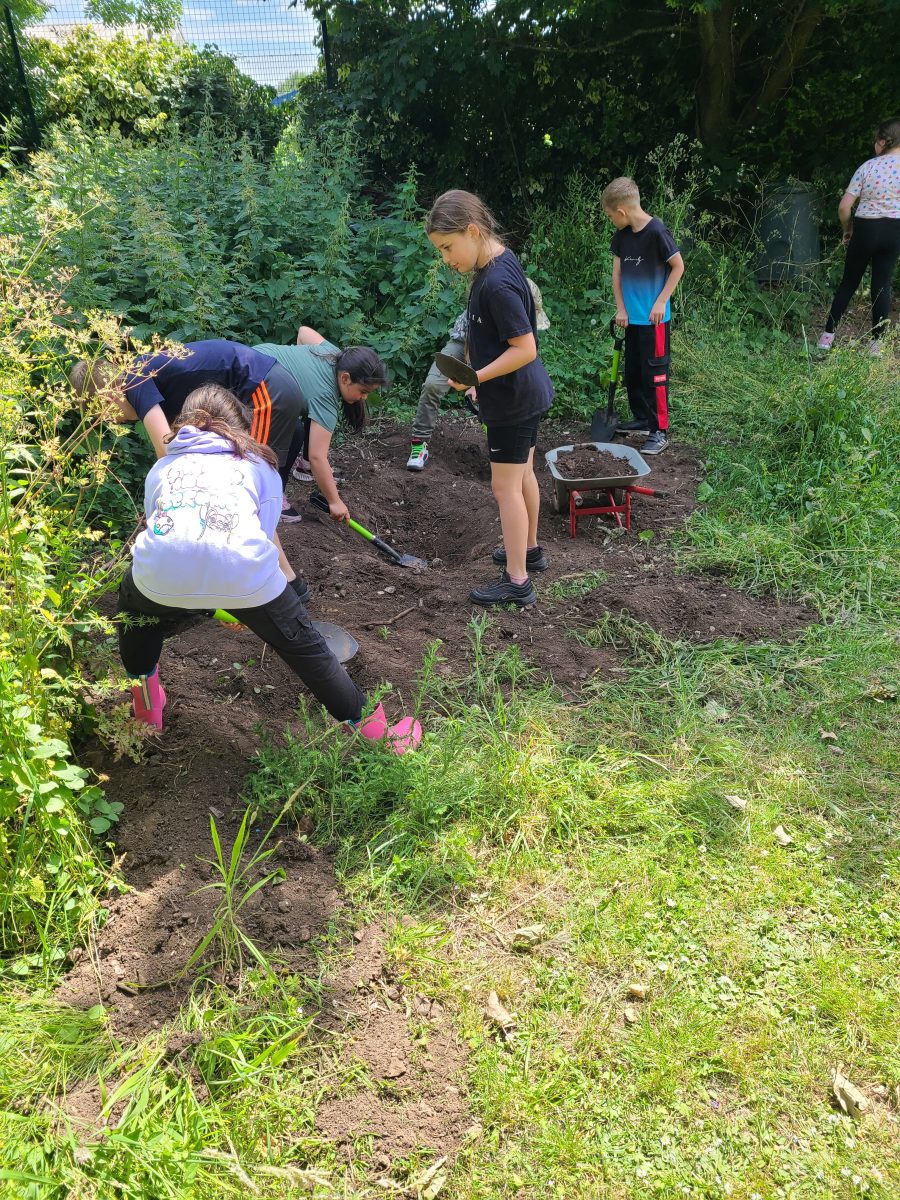 Forest School Green class