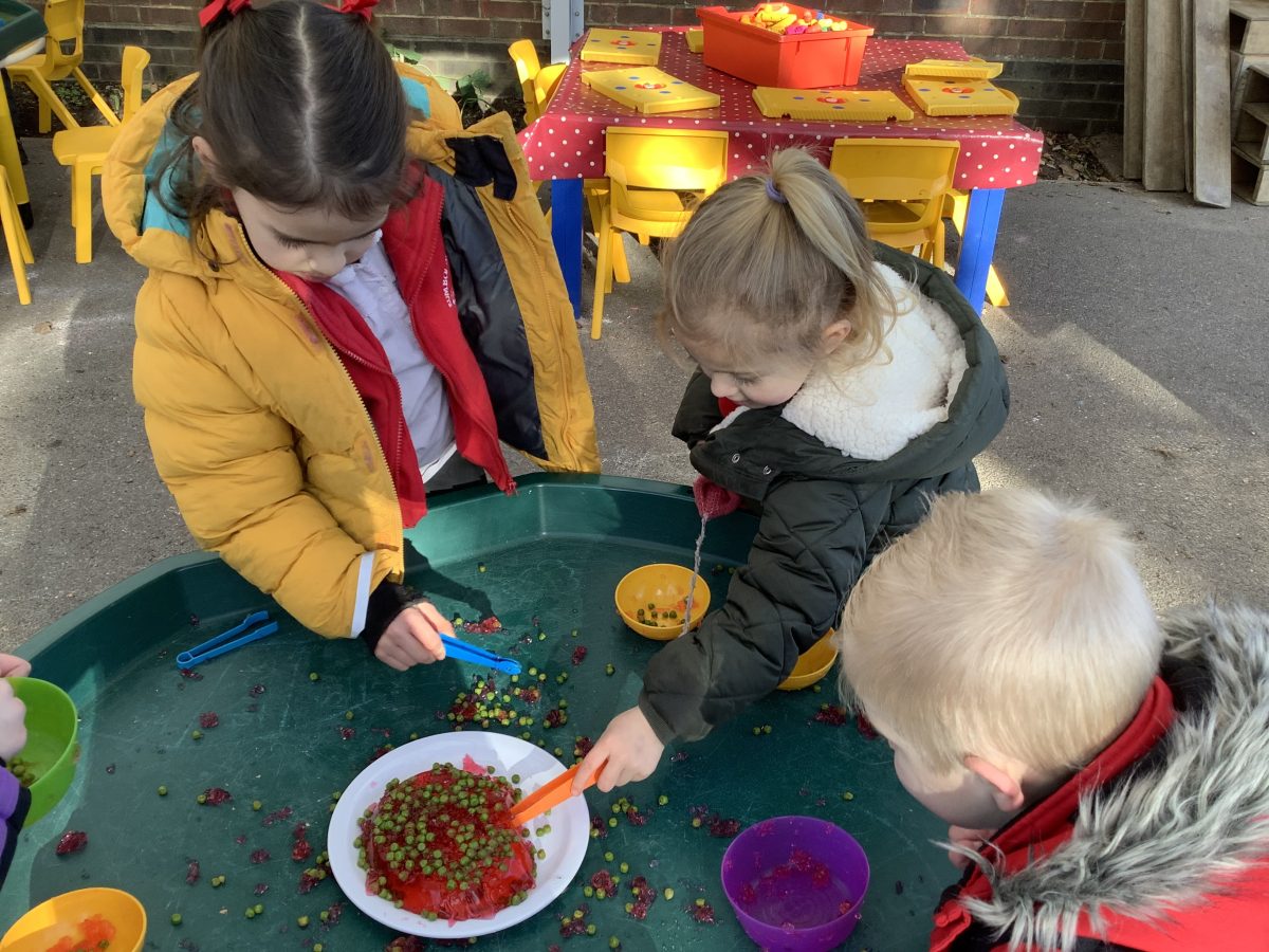 Outdoor learning