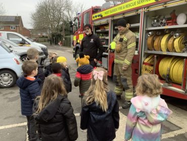 West Sussex Fire & Rescue Visit